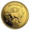 John Wick 1 Ounce Gold Continental Coin BU